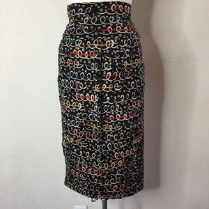 Vintage Missoni high waisted pencil skirt 44 / 8